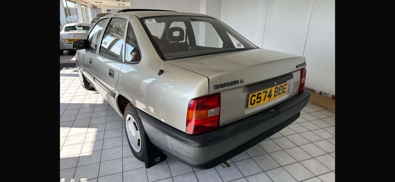 1990 VAUXHALL CAVALIER 1990 VAUXHALL CAVALIER