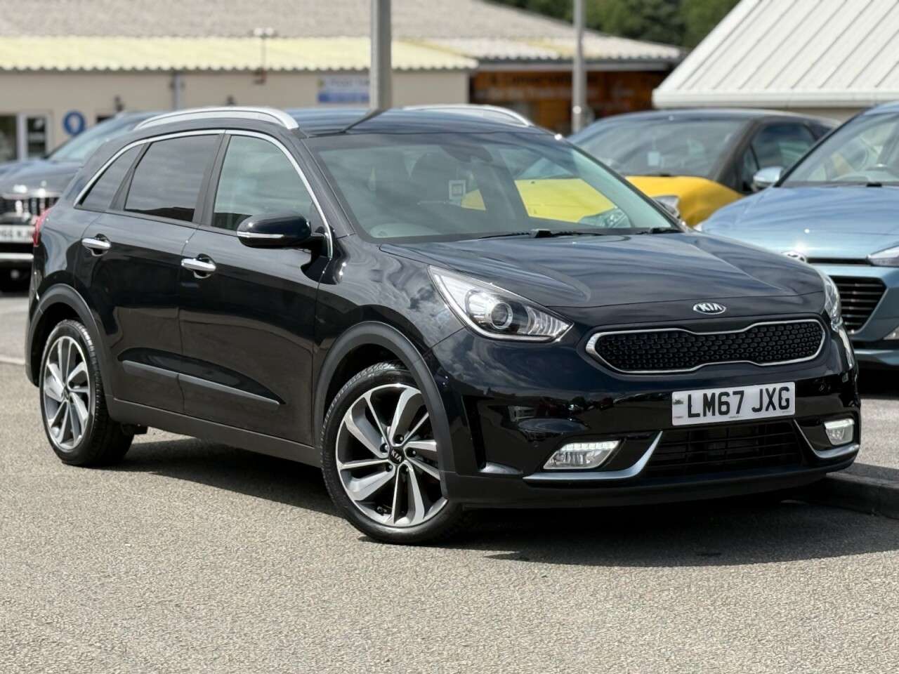 2017 KIA NIRO 2017 KIA NIRO