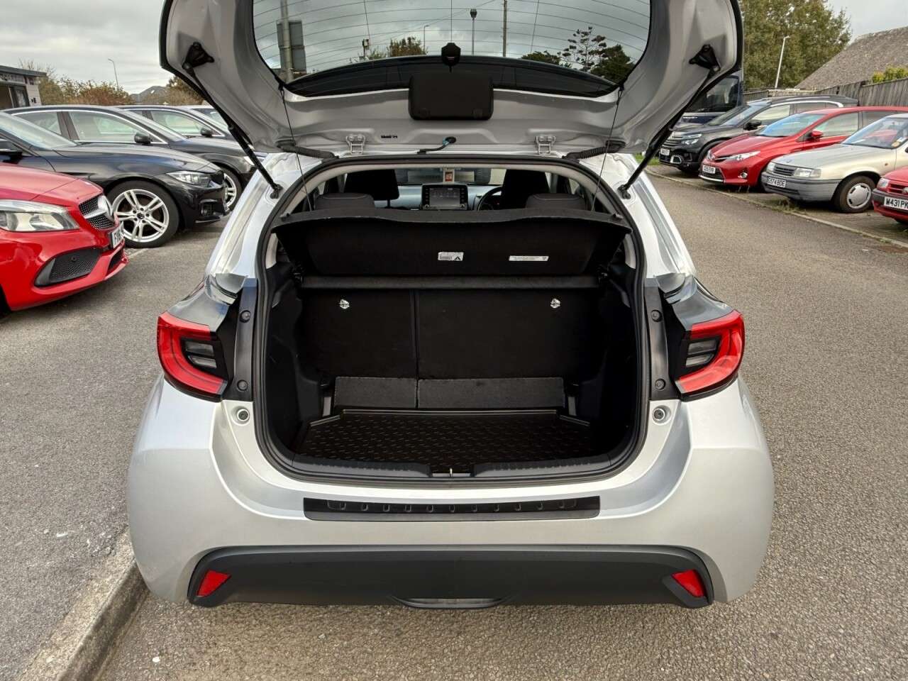 2020 TOYOTA YARIS 2020 TOYOTA YARIS