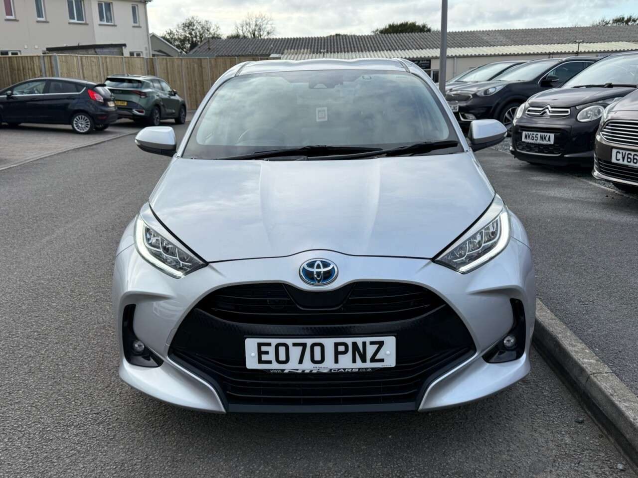 2020 TOYOTA YARIS 2020 TOYOTA YARIS