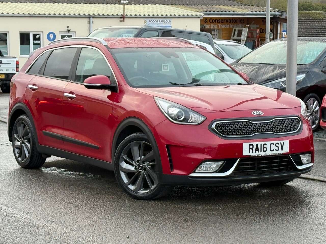 2016 KIA NIRO 2016 KIA NIRO