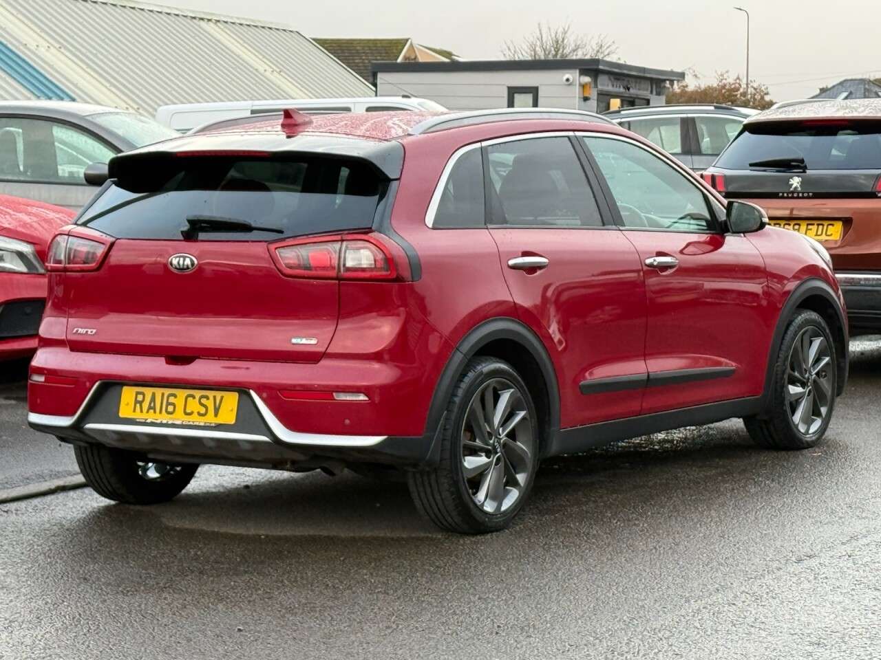 2016 KIA NIRO 2016 KIA NIRO