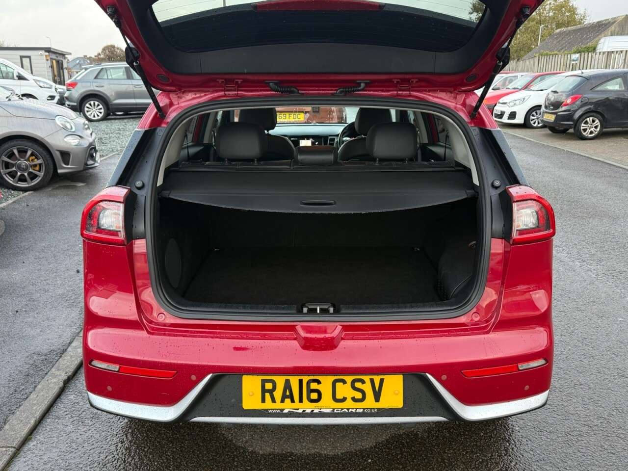 2016 KIA NIRO 2016 KIA NIRO