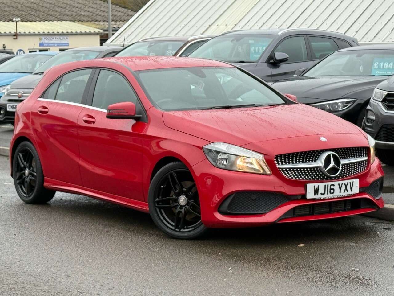 2016 MERCEDES-BENZ A-CLASS 2016 MERCEDES-BENZ A-CLASS