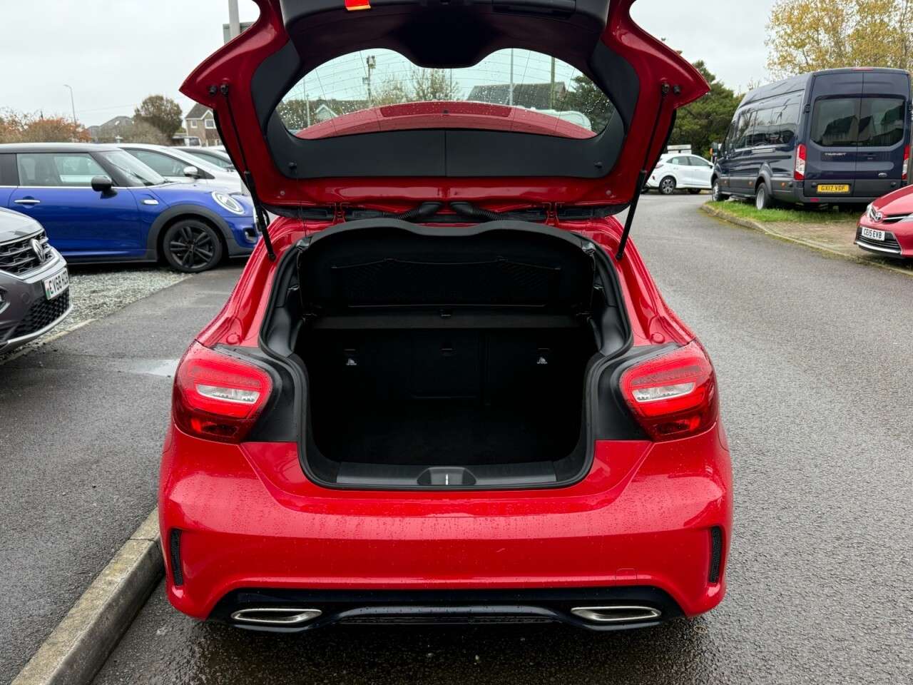 2016 MERCEDES-BENZ A-CLASS 2016 MERCEDES-BENZ A-CLASS