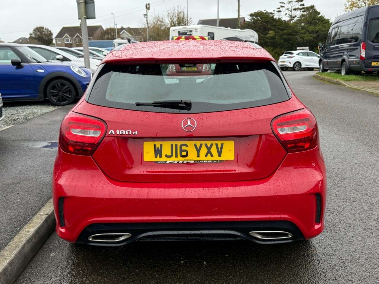 2016 MERCEDES-BENZ A-CLASS 2016 MERCEDES-BENZ A-CLASS