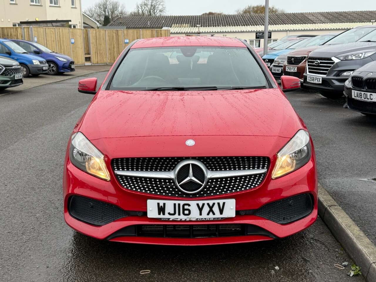 2016 MERCEDES-BENZ A-CLASS 2016 MERCEDES-BENZ A-CLASS