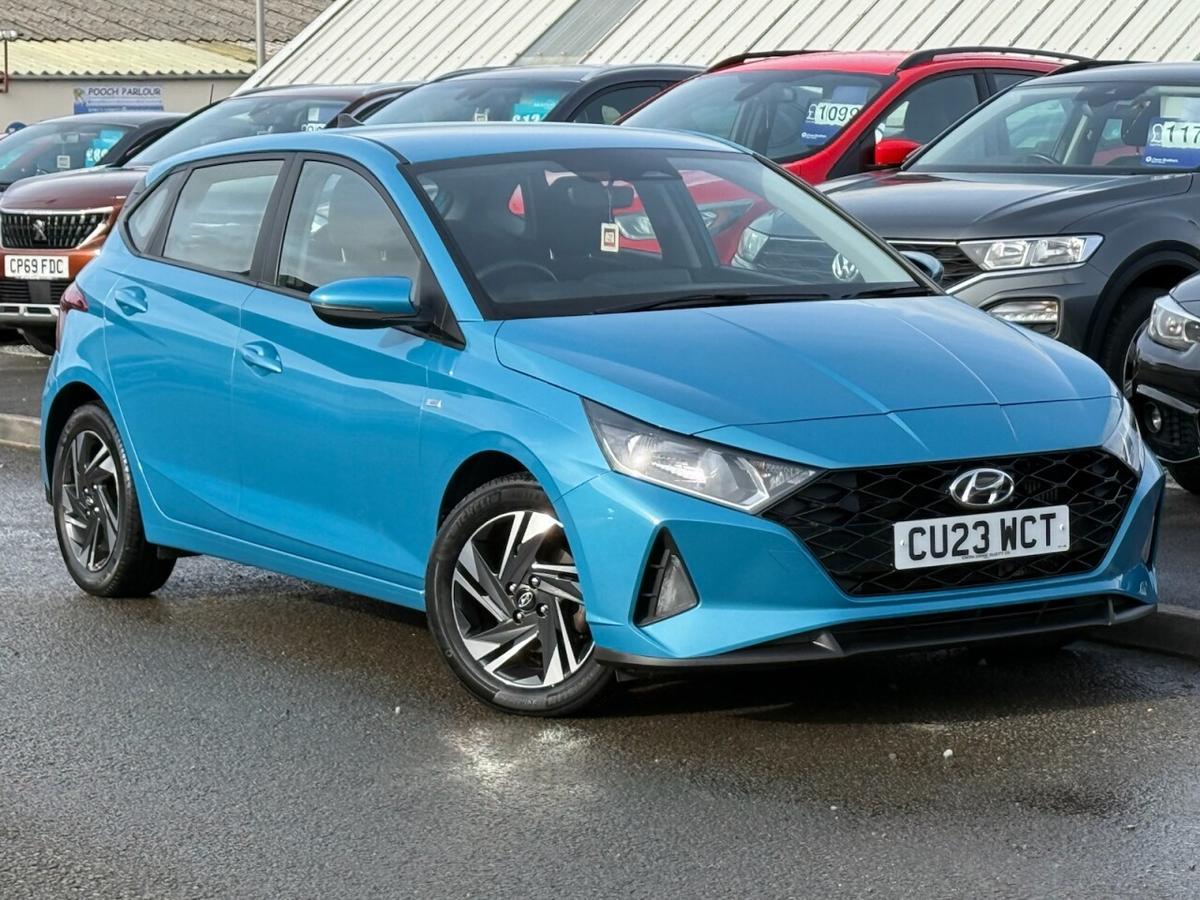 Check out this Hyundai I20 2023 Hybrid Electric Manual