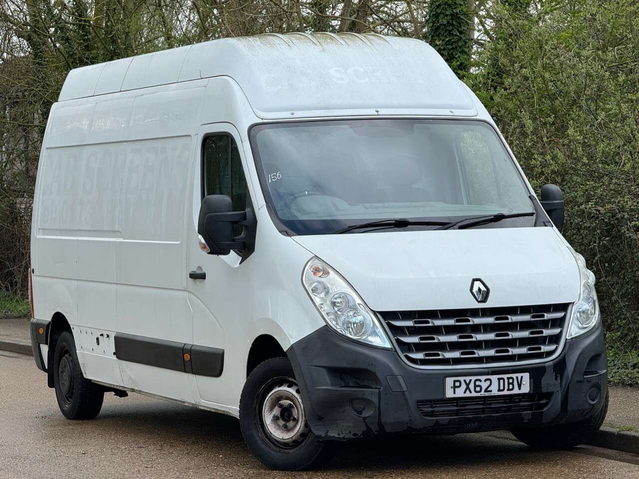 2012 RENAULT TRUCKS MASTER 2012 RENAULT TRUCKS MASTER