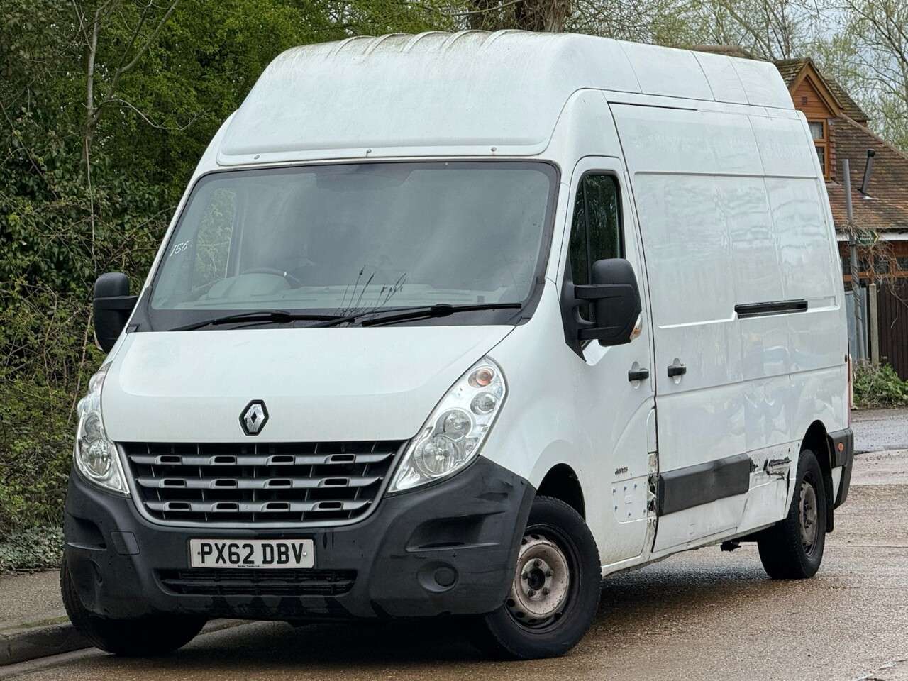 2012 RENAULT TRUCKS MASTER 2012 RENAULT TRUCKS MASTER