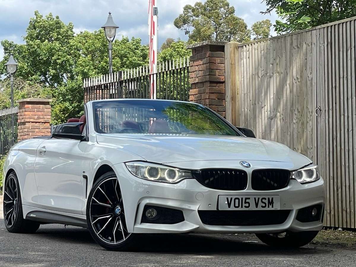 Check out this BMW 4 Series 2015 Diesel Automatic