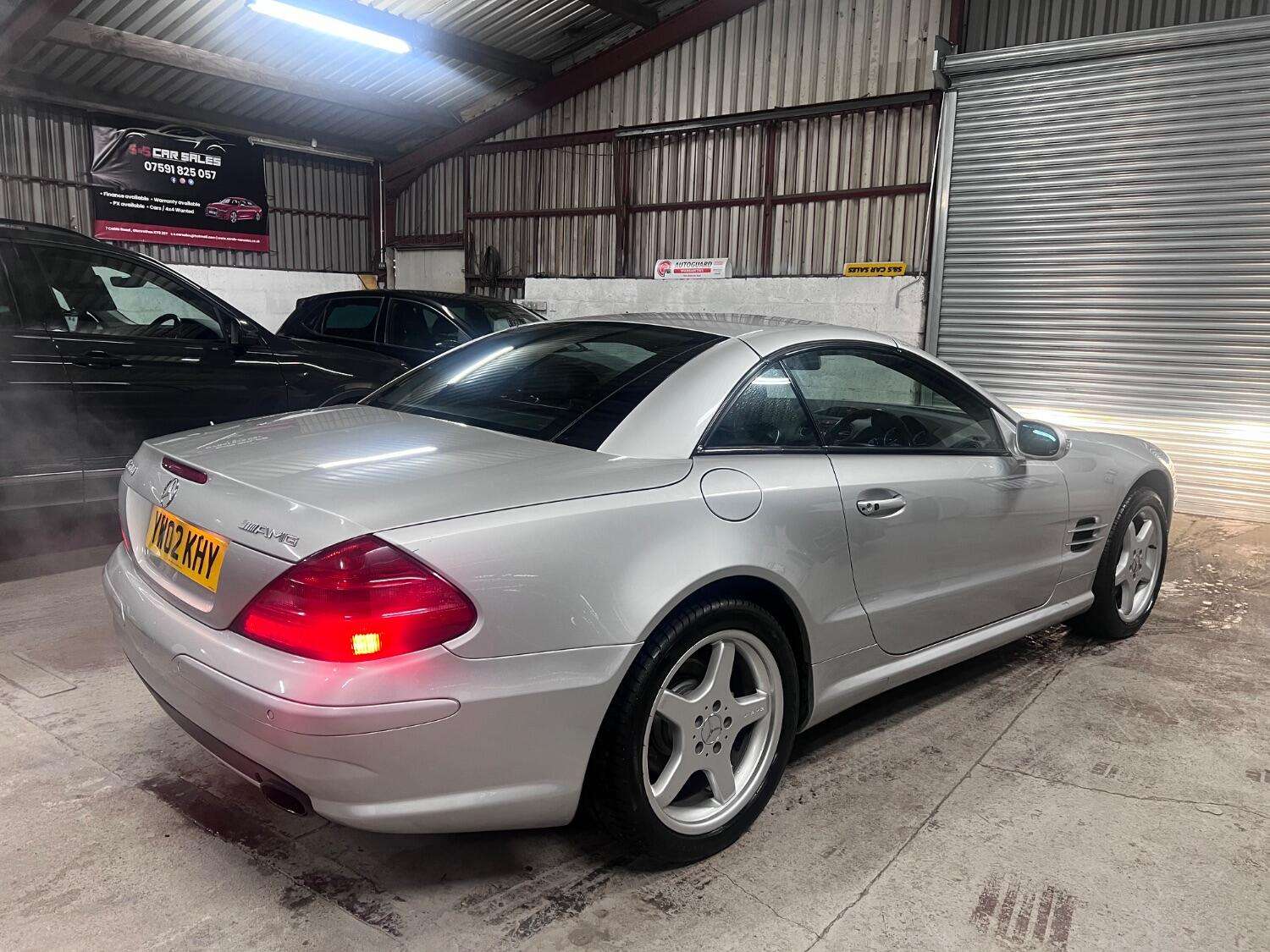 2002 MERCEDES-BENZ 500 2002 MERCEDES-BENZ 500