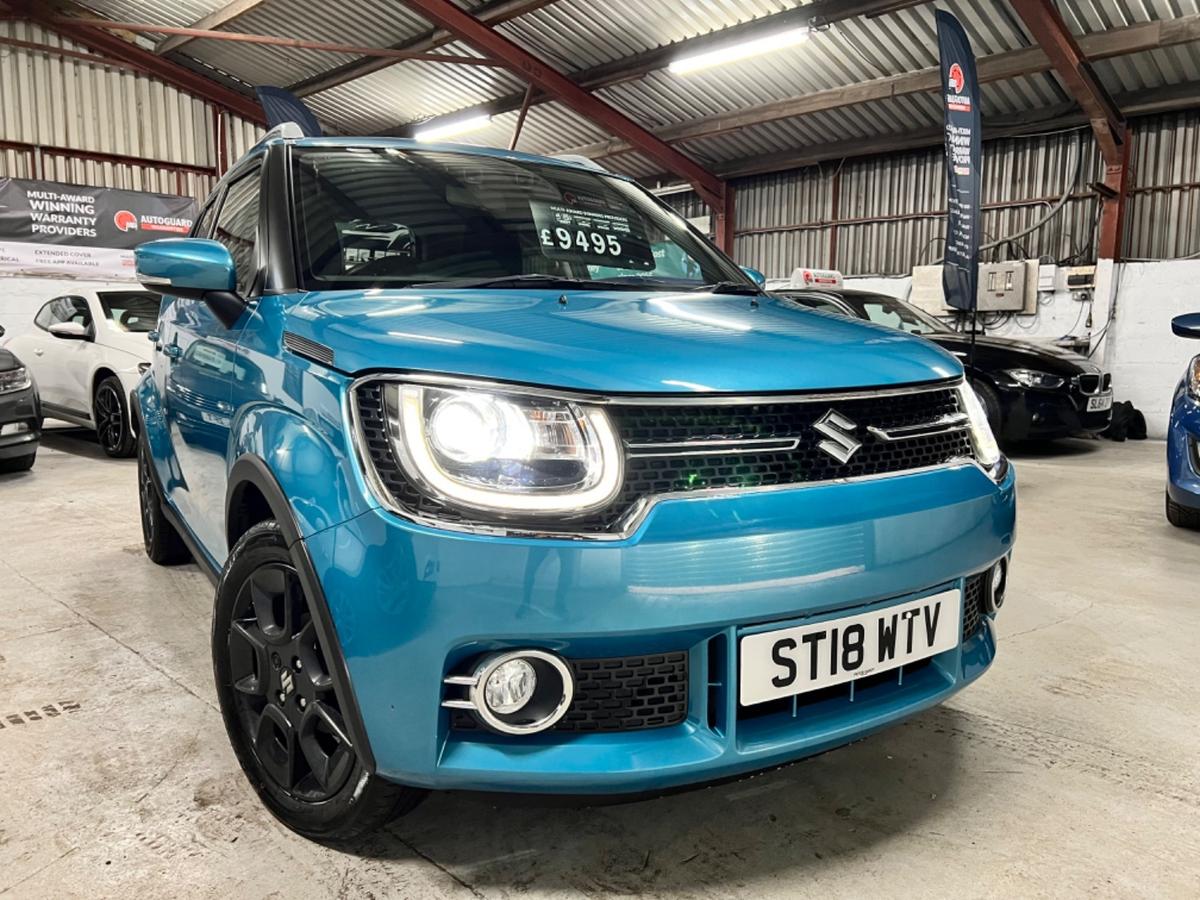 Check out this Suzuki Ignis 2018 Hybrid Electric Manual