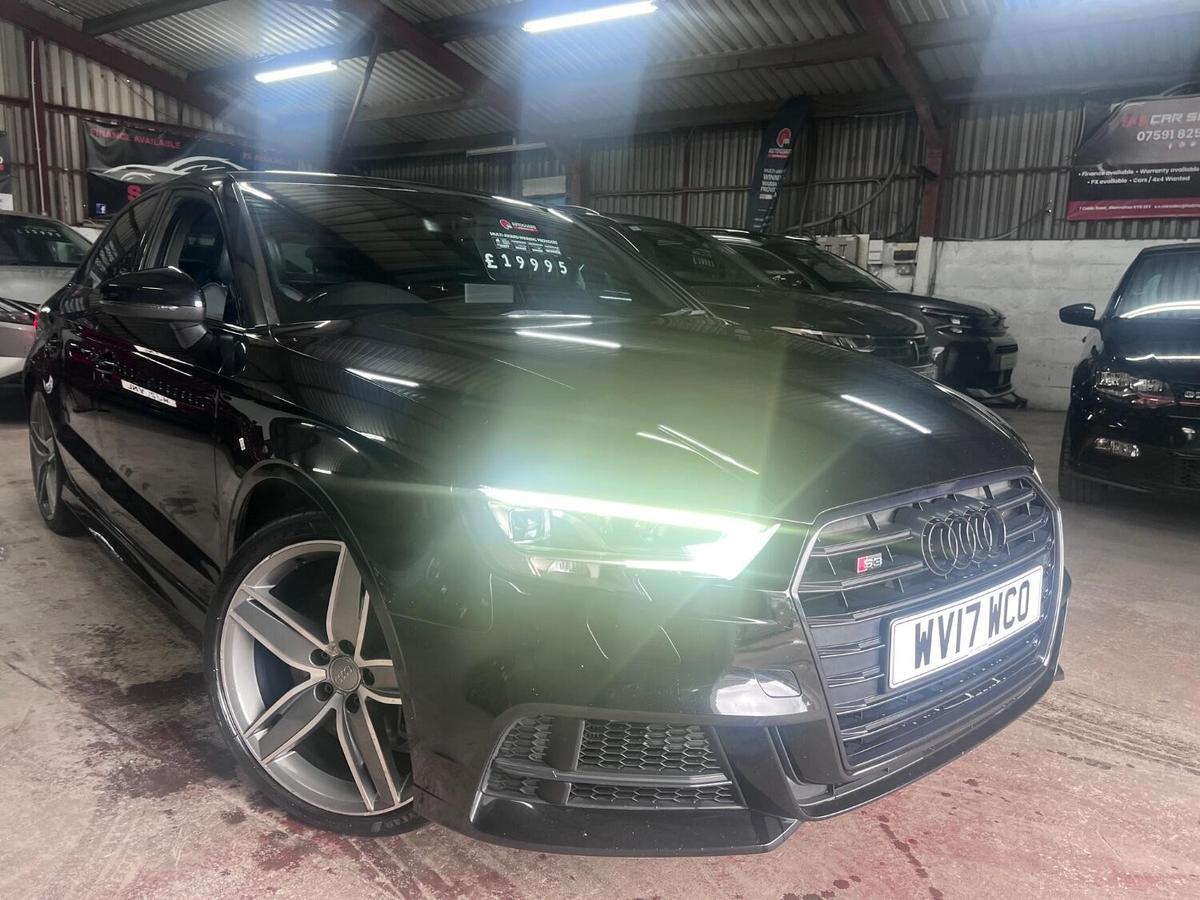 Check out this Audi S3 2017 Petrol Automatic