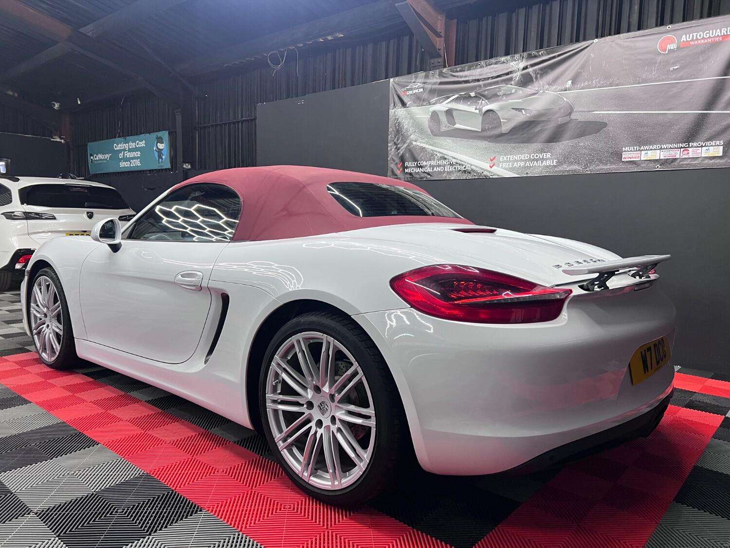 2015 PORSCHE BOXSTER 2015 PORSCHE BOXSTER