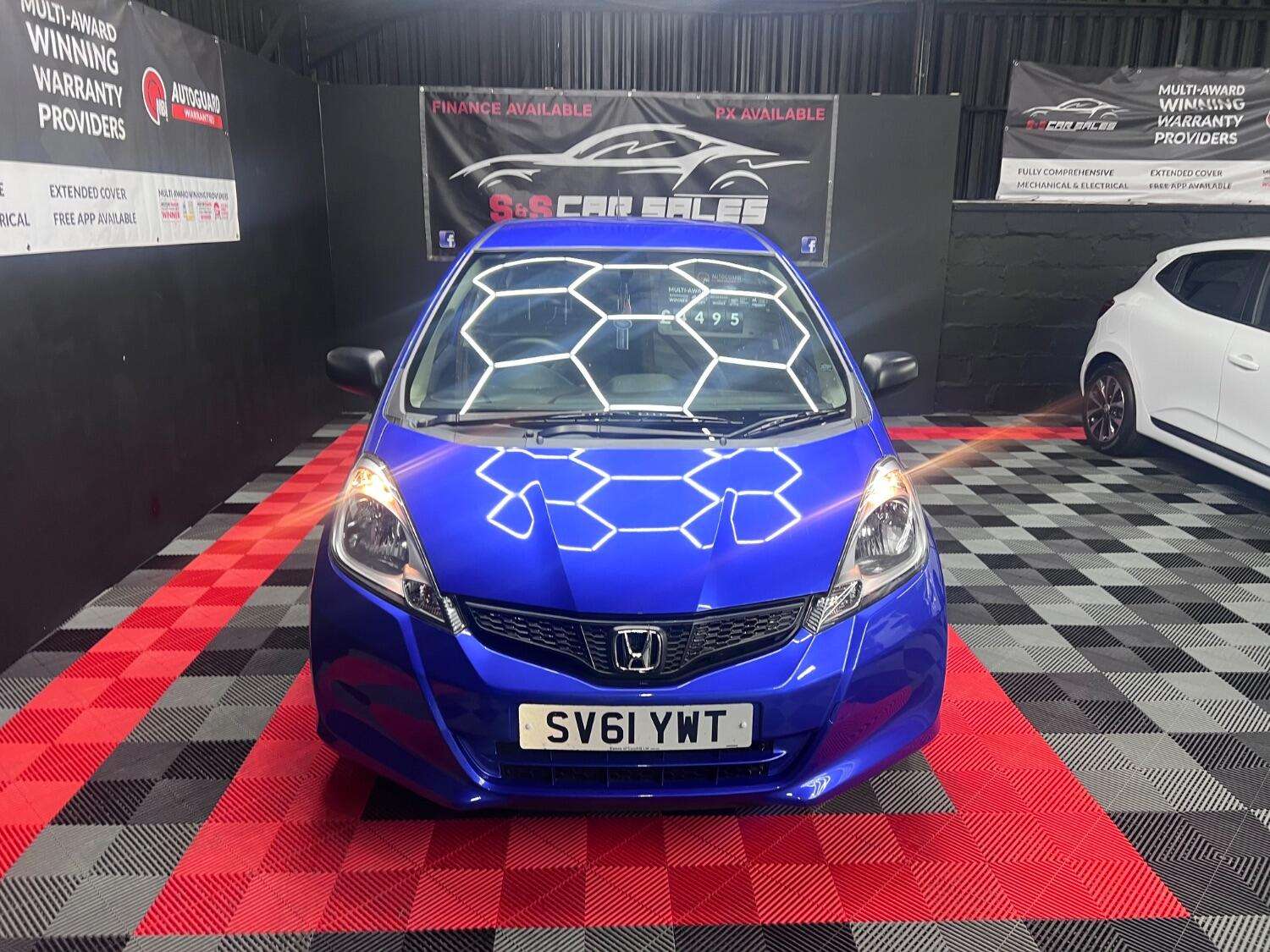 2011 HONDA JAZZ 2011 HONDA JAZZ