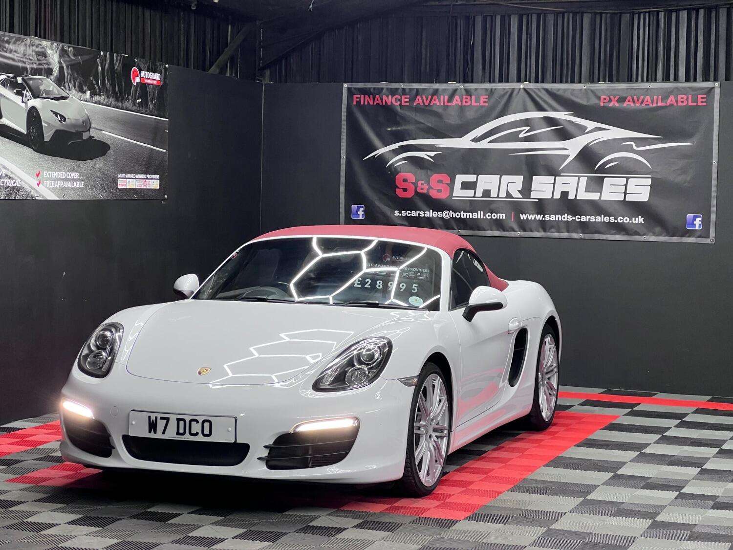 2015 PORSCHE BOXSTER 2015 PORSCHE BOXSTER