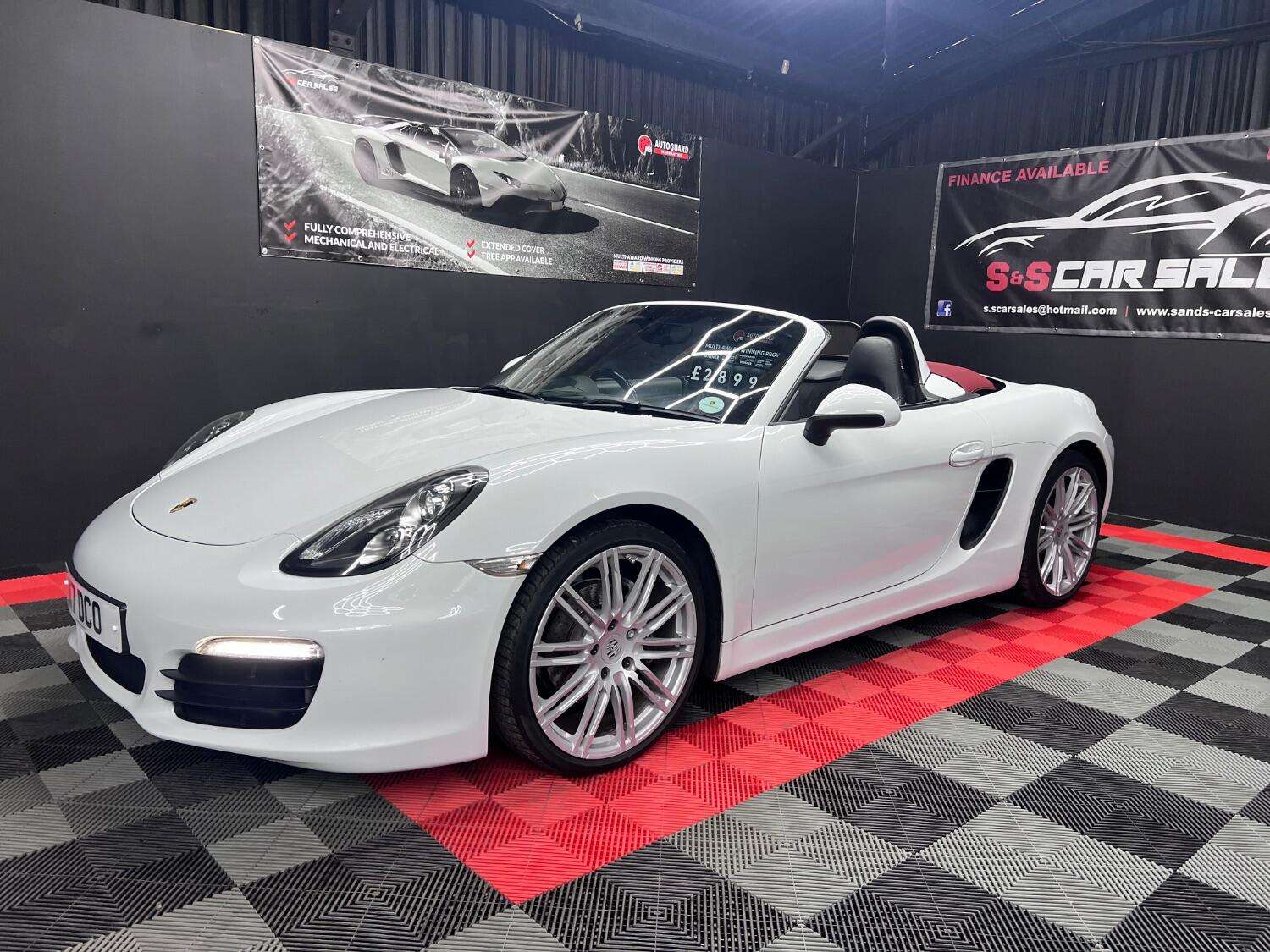 2015 PORSCHE BOXSTER 2015 PORSCHE BOXSTER