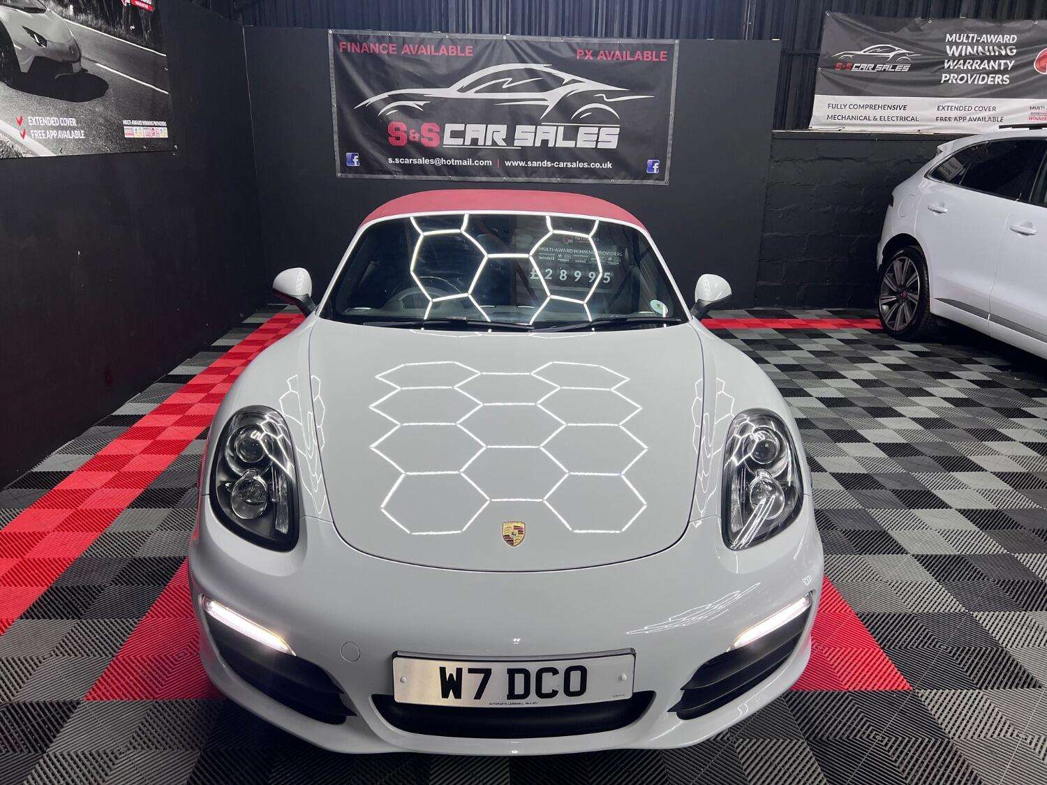 2015 PORSCHE BOXSTER 2015 PORSCHE BOXSTER