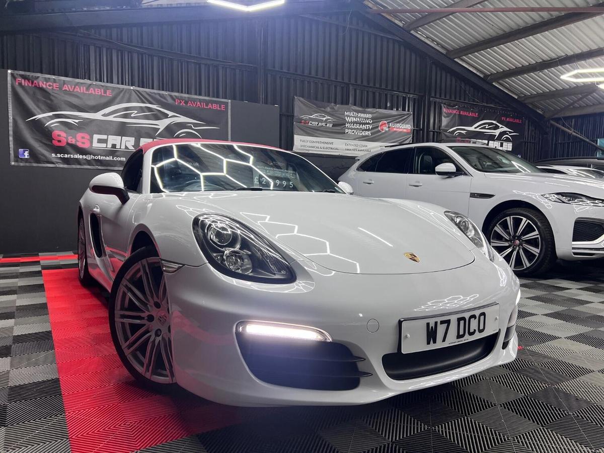 Check out this Porsche Boxster 2015 Petrol Automatic