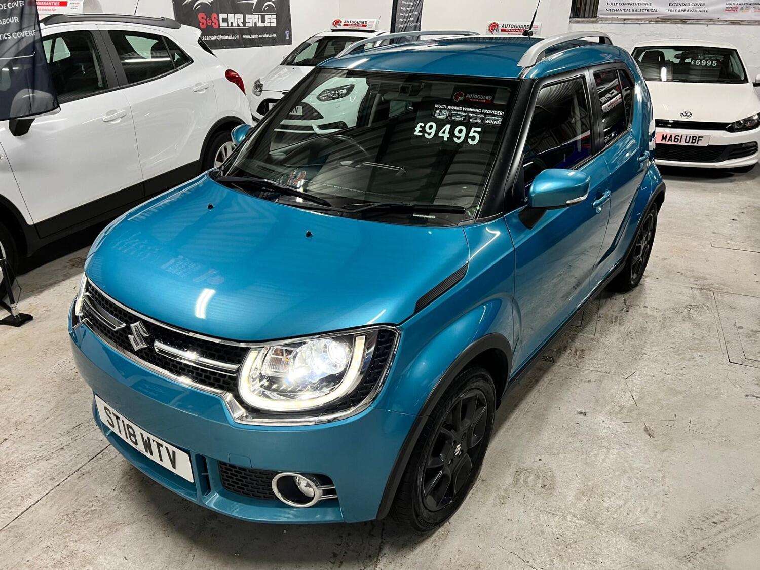 2018 SUZUKI IGNIS 2018 SUZUKI IGNIS