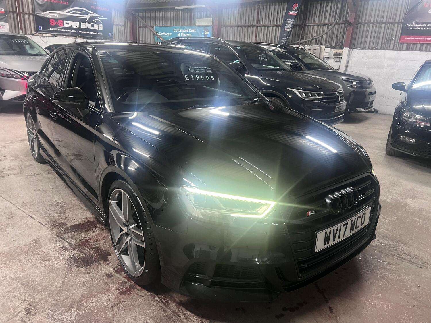 2017 AUDI S3 2017 AUDI S3