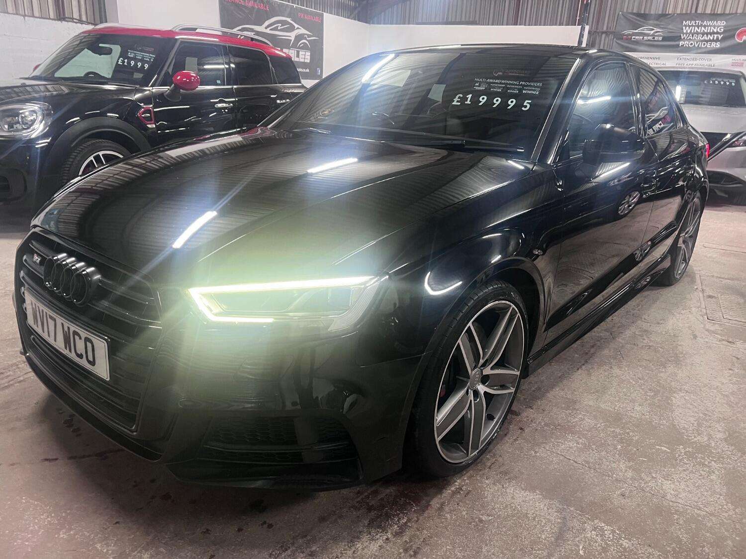 2017 AUDI S3 2017 AUDI S3