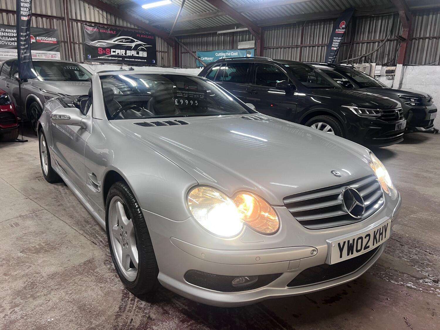 2002 MERCEDES-BENZ 500 2002 MERCEDES-BENZ 500