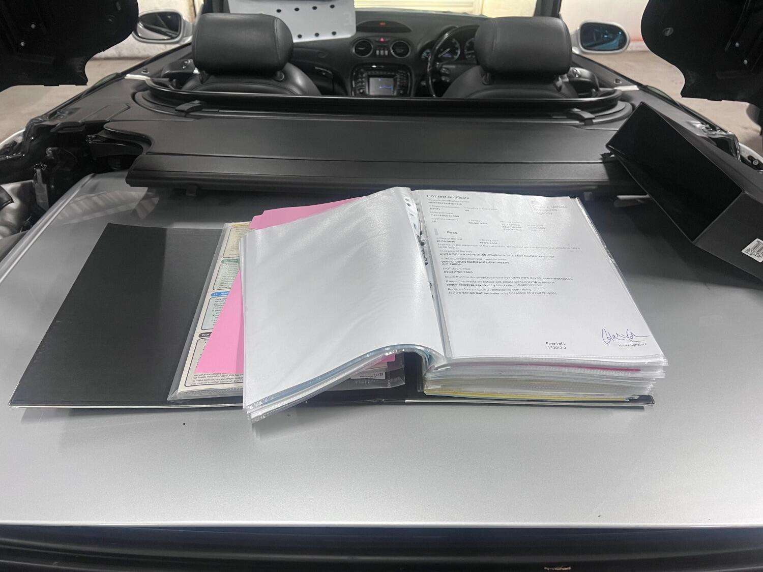 2002 MERCEDES-BENZ 500 2002 MERCEDES-BENZ 500