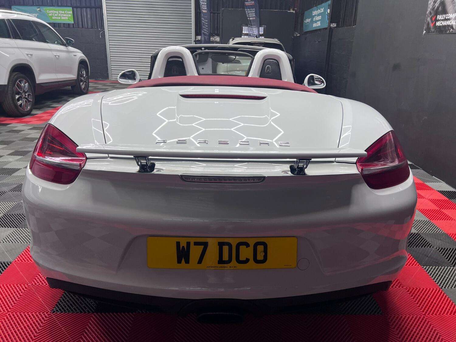 2015 PORSCHE BOXSTER 2015 PORSCHE BOXSTER