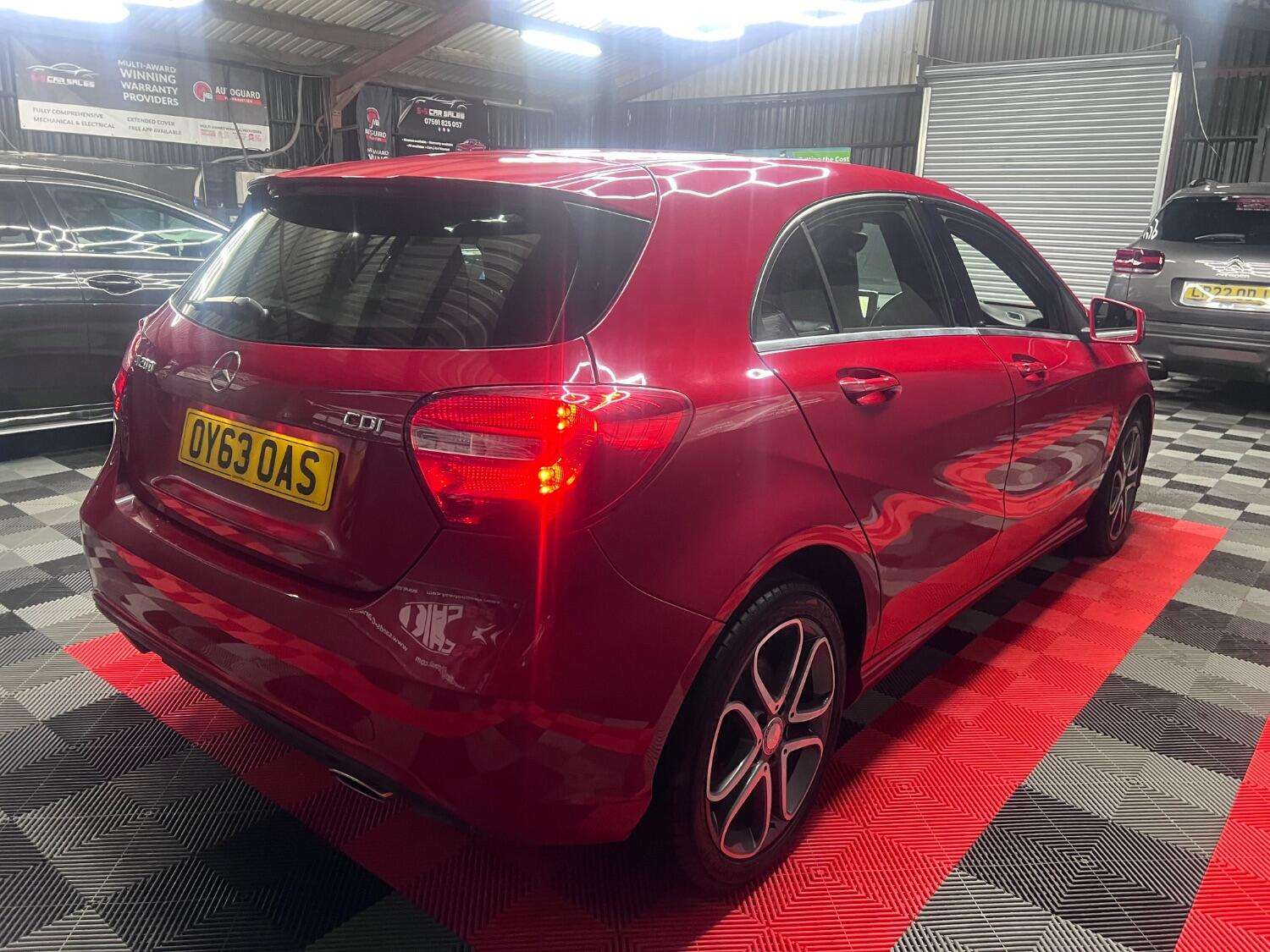 2013 MERCEDES-BENZ A CLASS 2013 MERCEDES-BENZ A CLASS