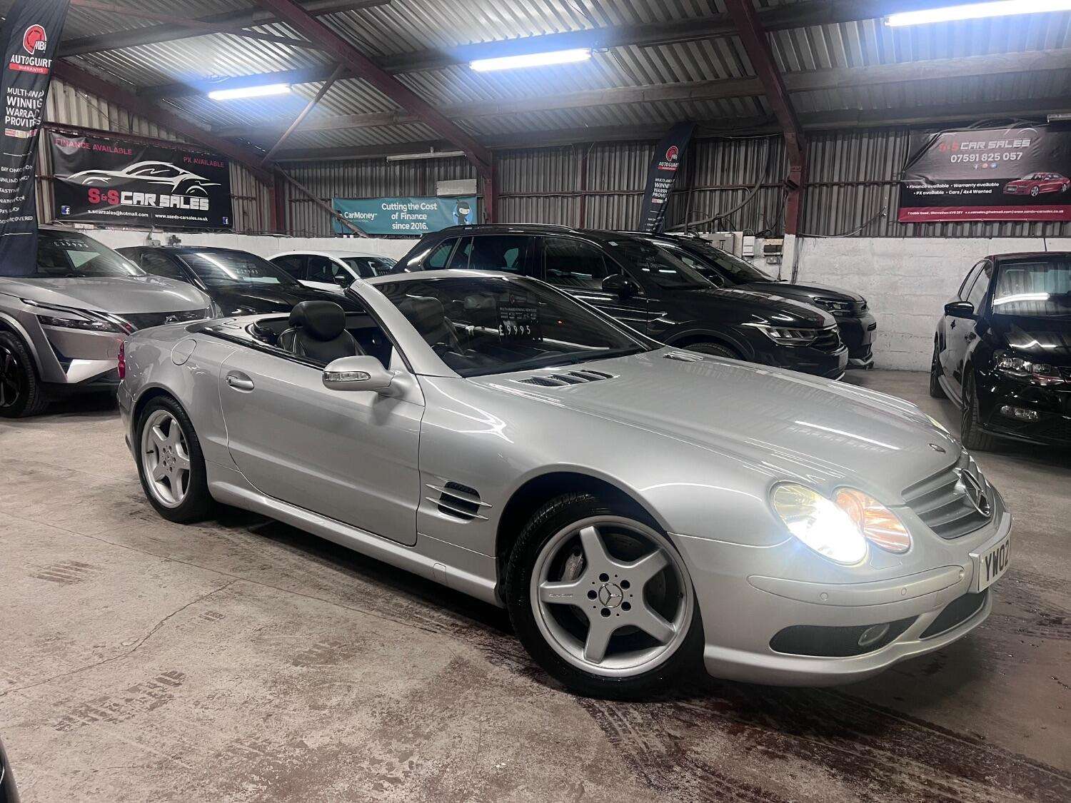 2002 MERCEDES-BENZ 500 2002 MERCEDES-BENZ 500