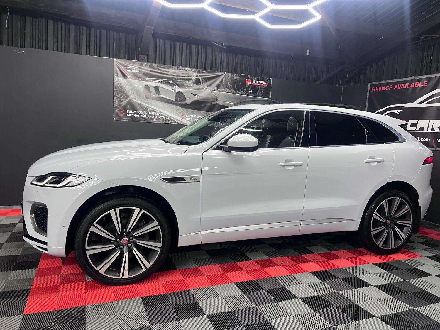 2021 JAGUAR F-PACE 2021 JAGUAR F-PACE