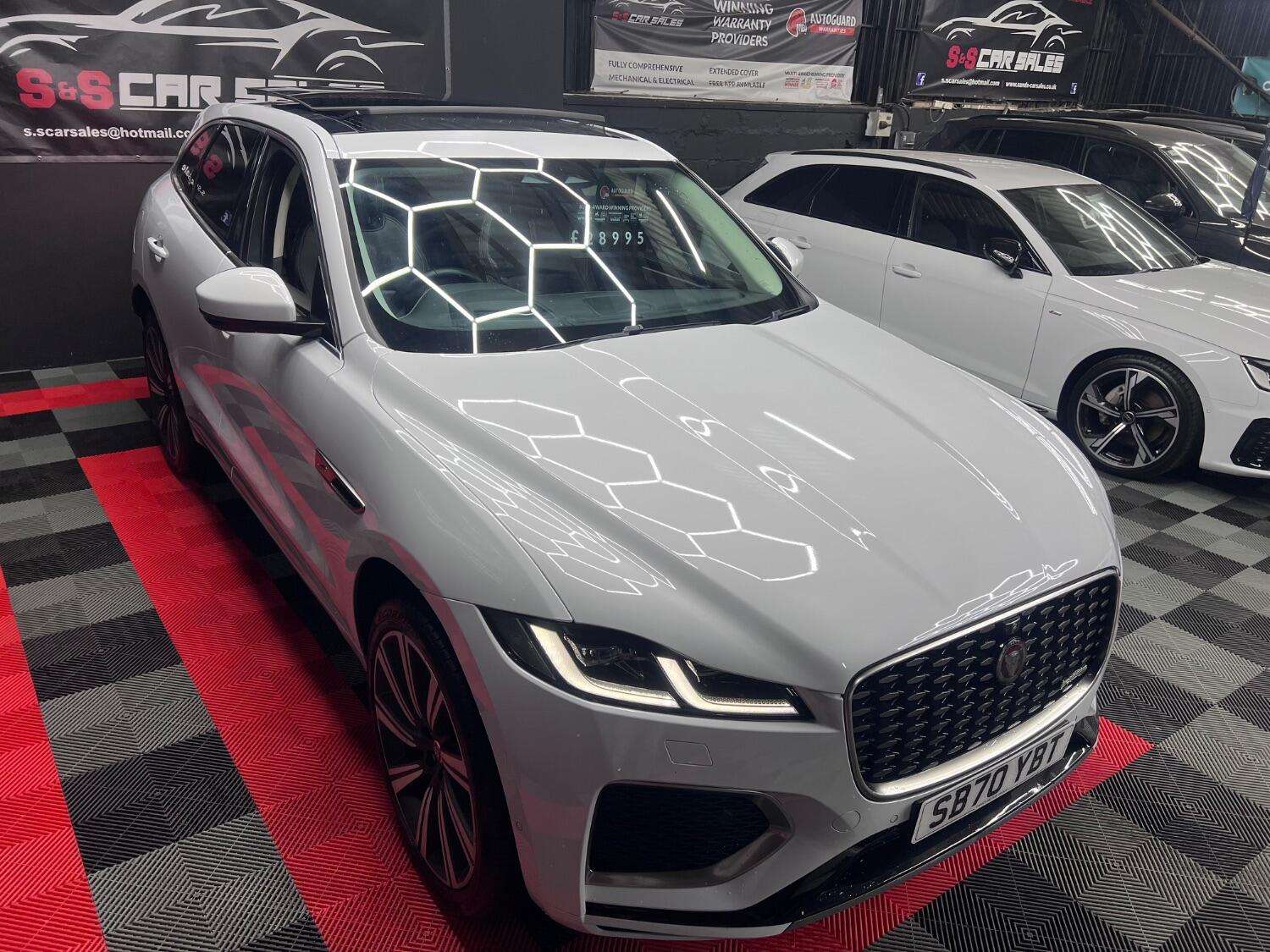 2021 JAGUAR F-PACE 2021 JAGUAR F-PACE
