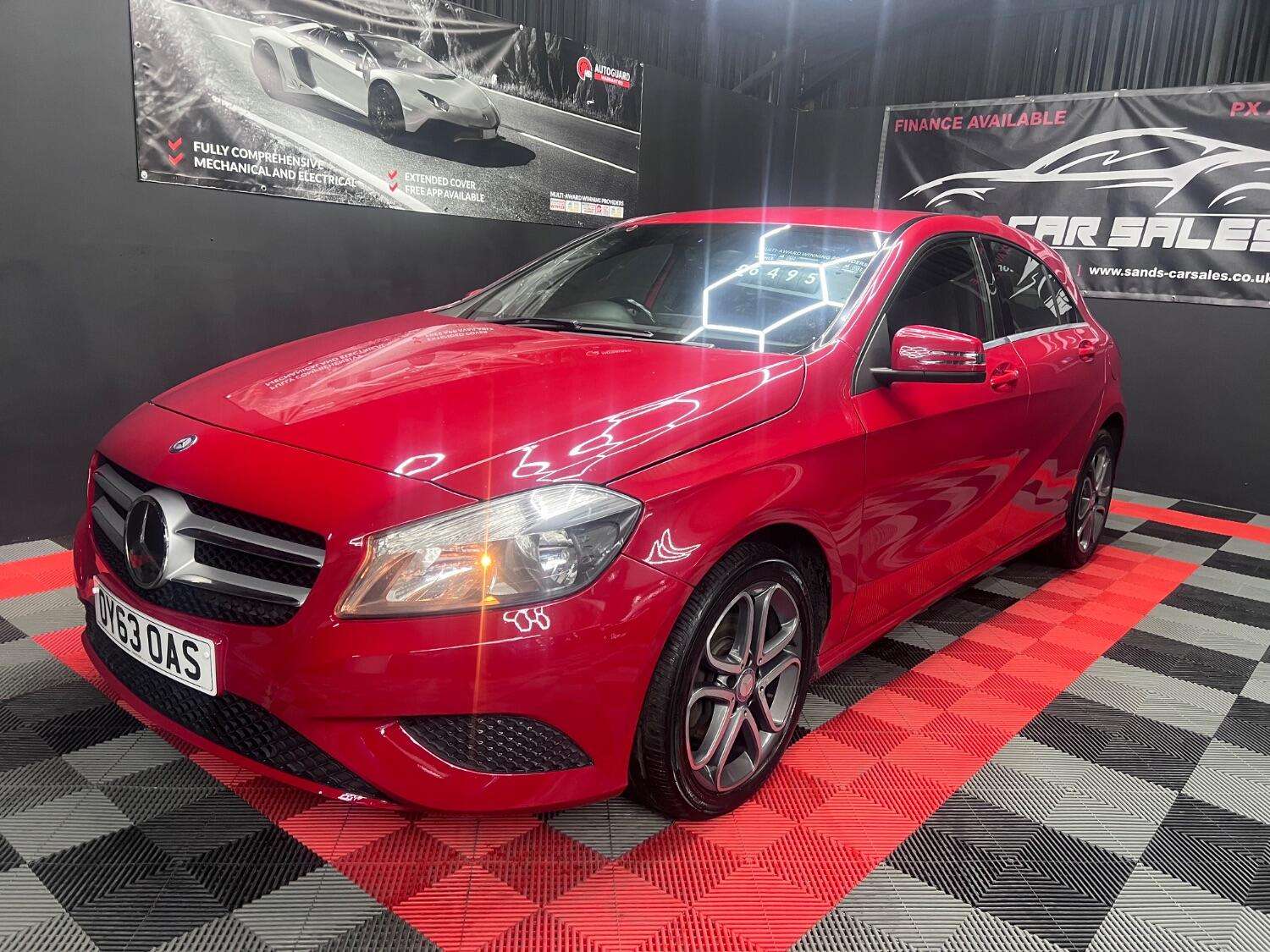 2013 MERCEDES-BENZ A CLASS 2013 MERCEDES-BENZ A CLASS