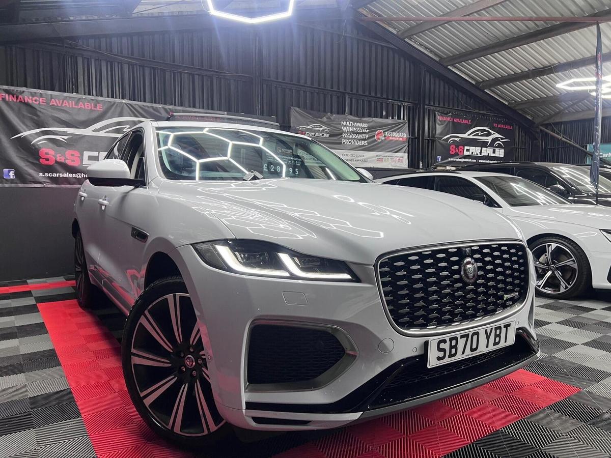 Check out this Jaguar F-pace 2021 Diesel Automatic