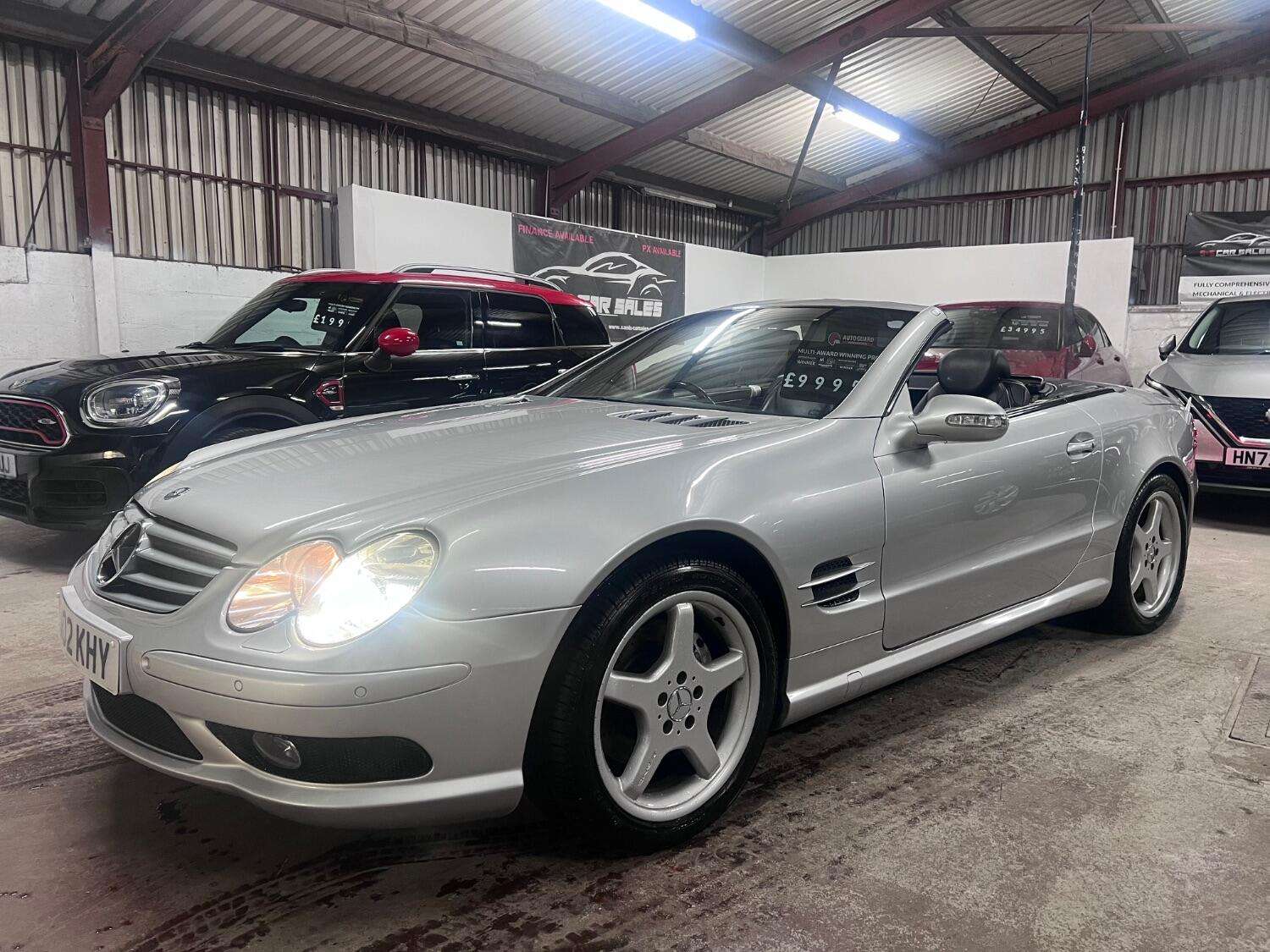 2002 MERCEDES-BENZ 500 2002 MERCEDES-BENZ 500