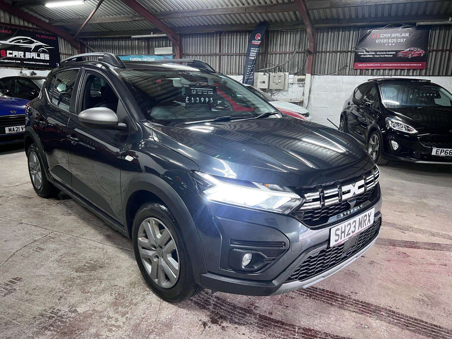 2023 DACIA SANDERO STEPWAY 2023 DACIA SANDERO STEPWAY