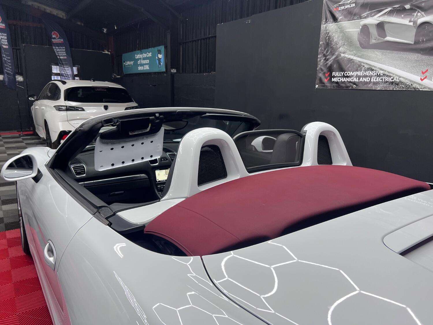 2015 PORSCHE BOXSTER 2015 PORSCHE BOXSTER