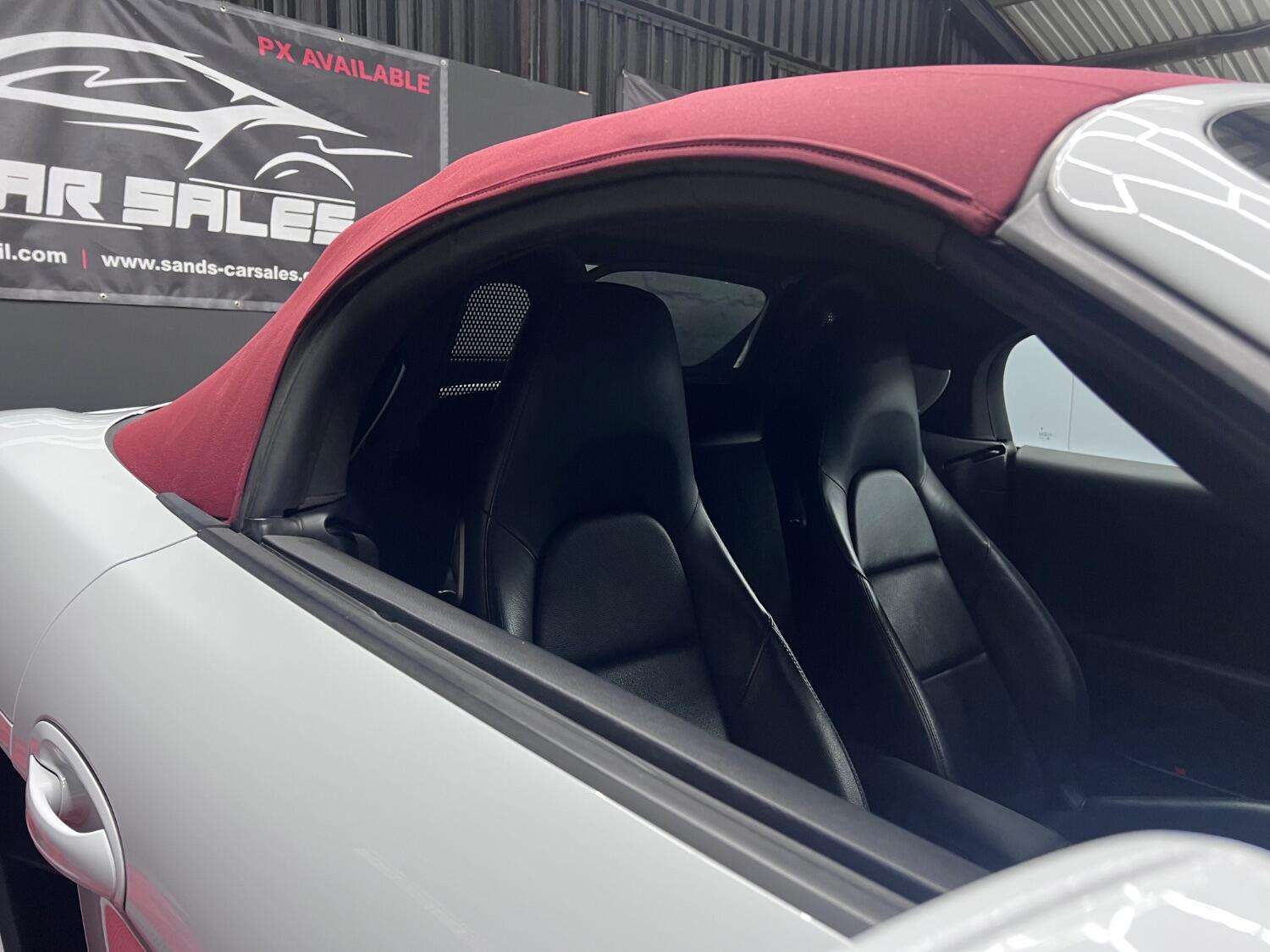 2015 PORSCHE BOXSTER 2015 PORSCHE BOXSTER