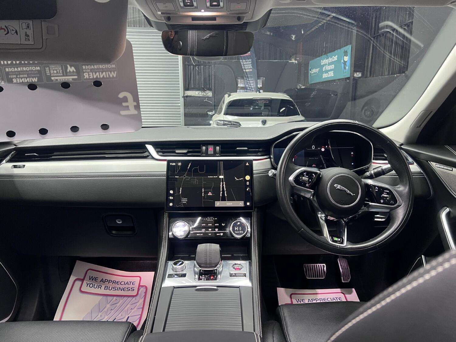 2021 JAGUAR F-PACE 2021 JAGUAR F-PACE