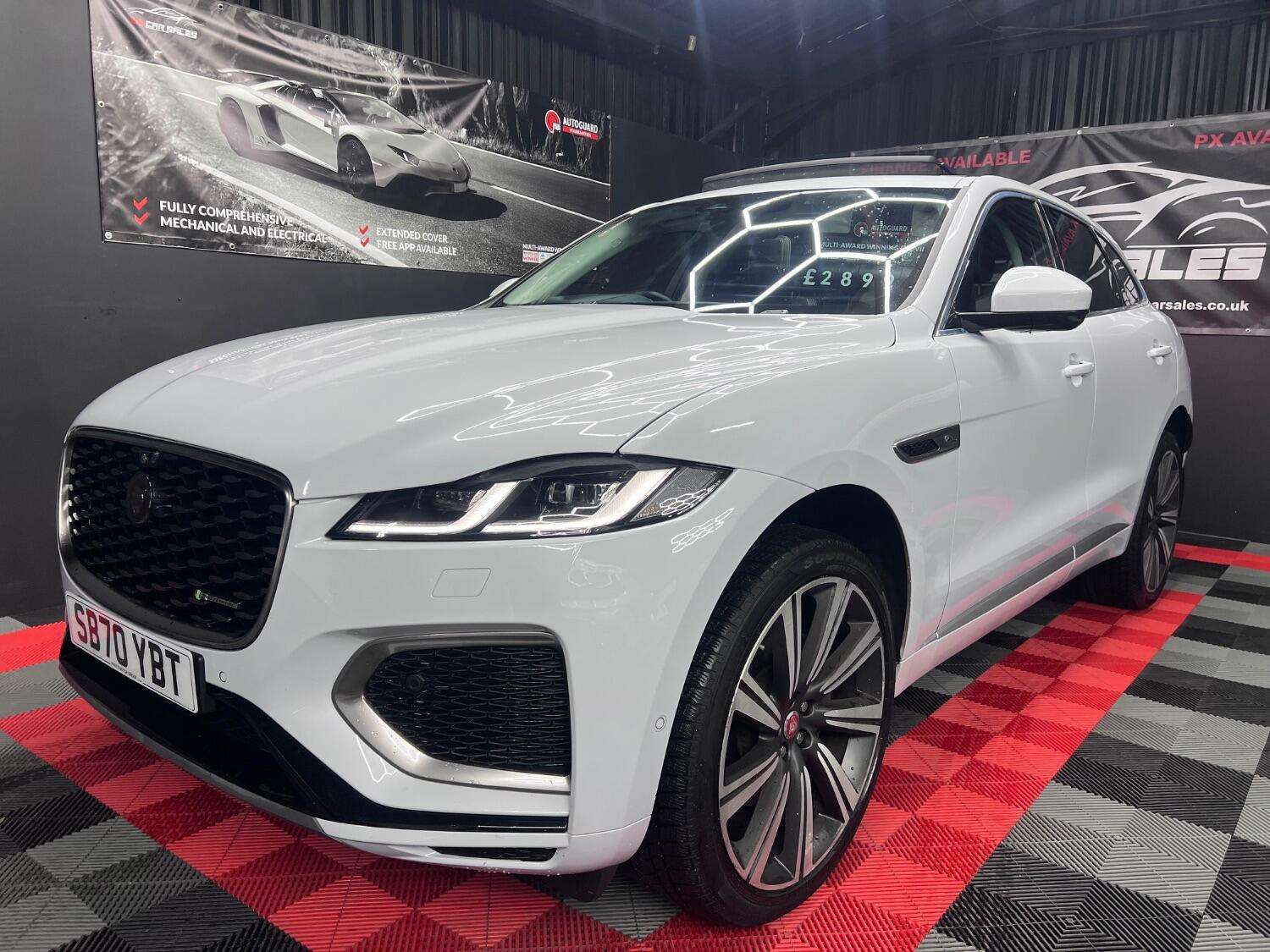 2021 JAGUAR F-PACE 2021 JAGUAR F-PACE