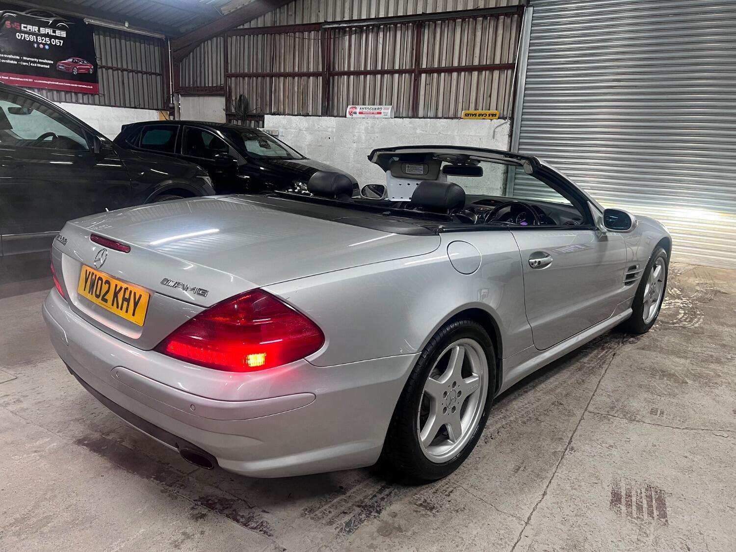 2002 MERCEDES-BENZ 500 2002 MERCEDES-BENZ 500