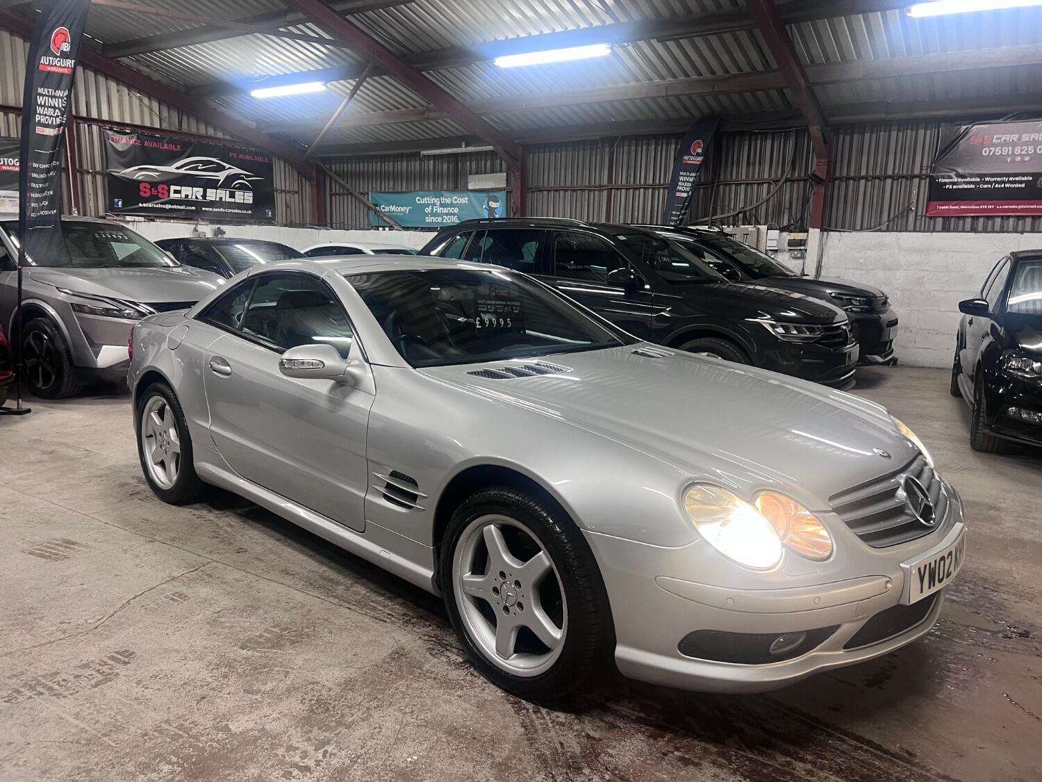 2002 MERCEDES-BENZ 500 2002 MERCEDES-BENZ 500