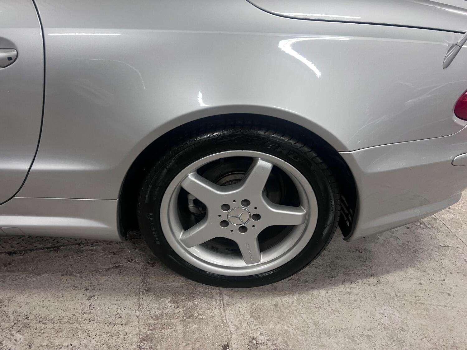 2002 MERCEDES-BENZ 500 2002 MERCEDES-BENZ 500