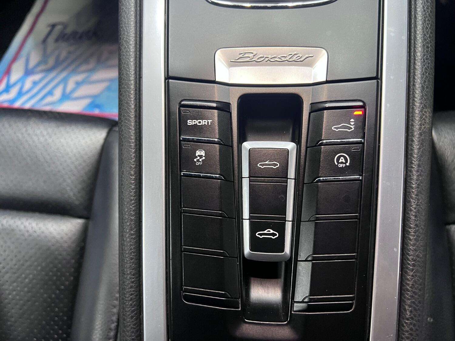 2015 PORSCHE BOXSTER 2015 PORSCHE BOXSTER