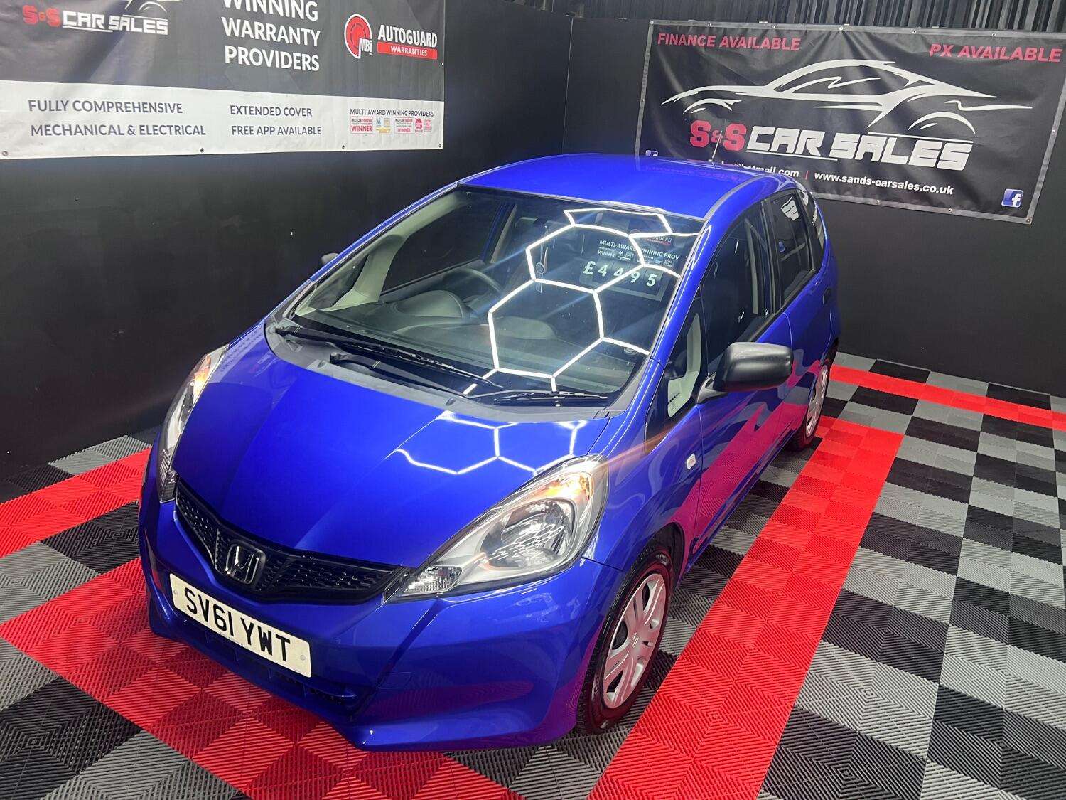 2011 HONDA JAZZ 2011 HONDA JAZZ