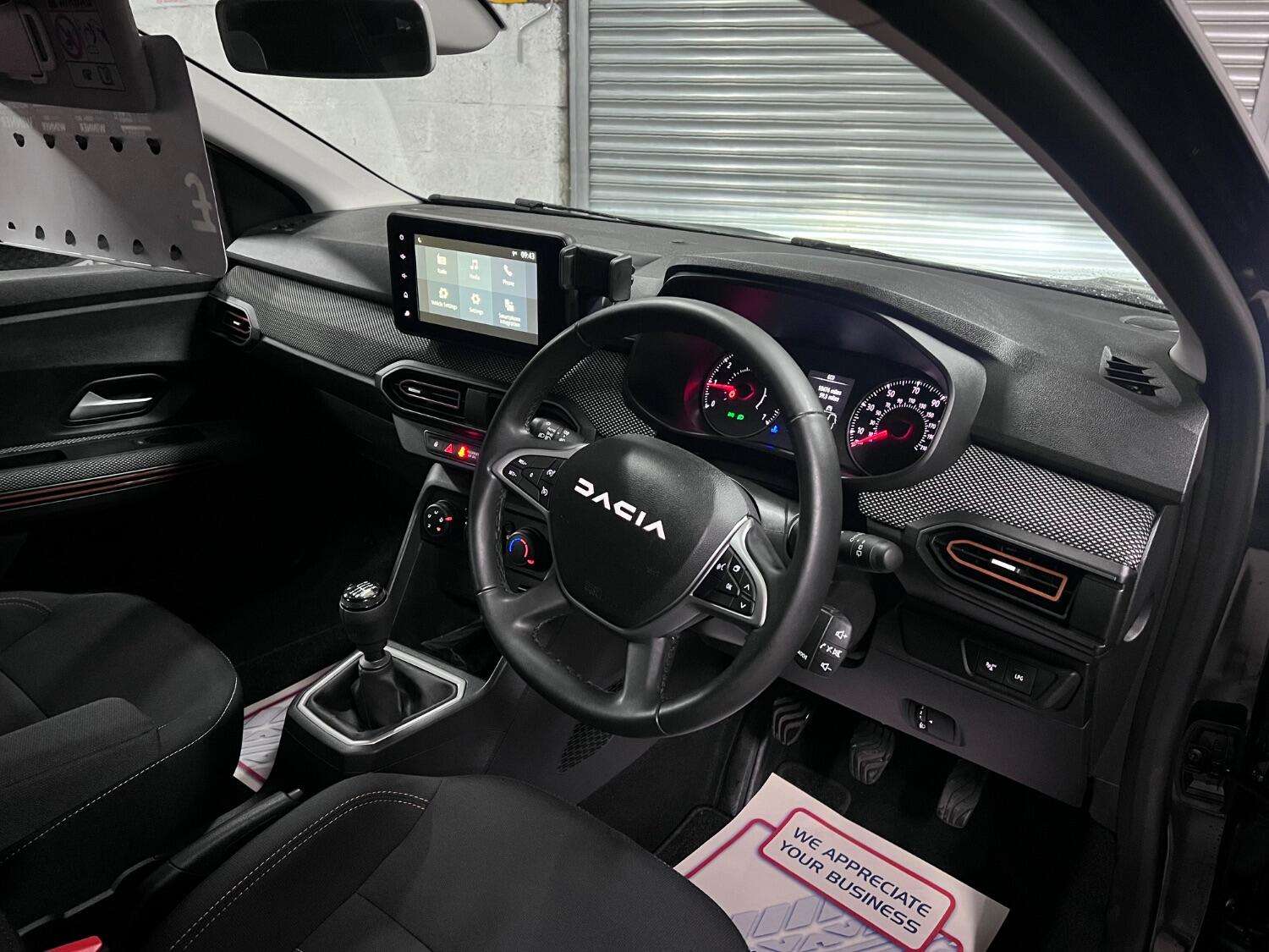 2023 DACIA SANDERO STEPWAY 2023 DACIA SANDERO STEPWAY