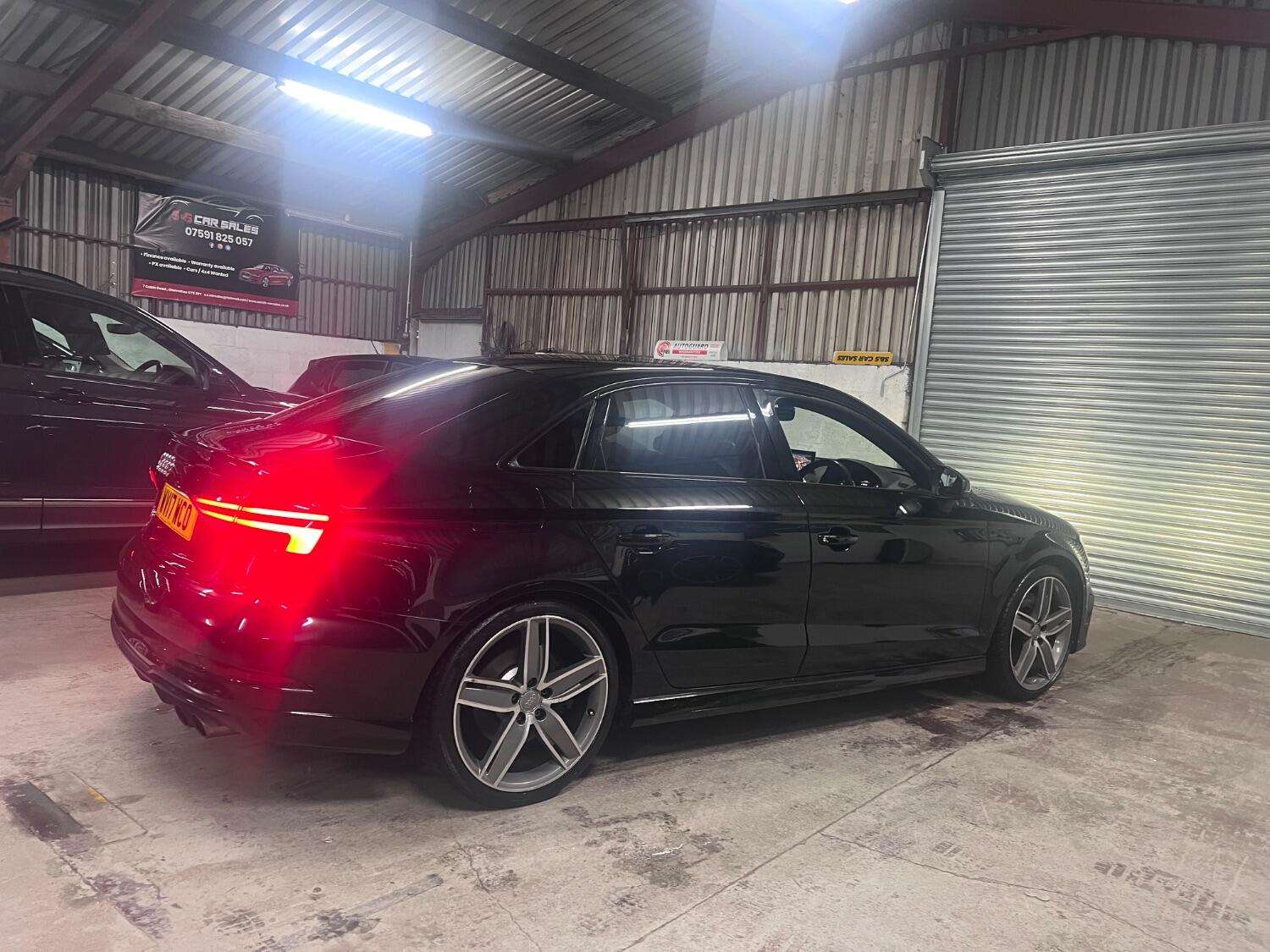 2017 AUDI S3 2017 AUDI S3