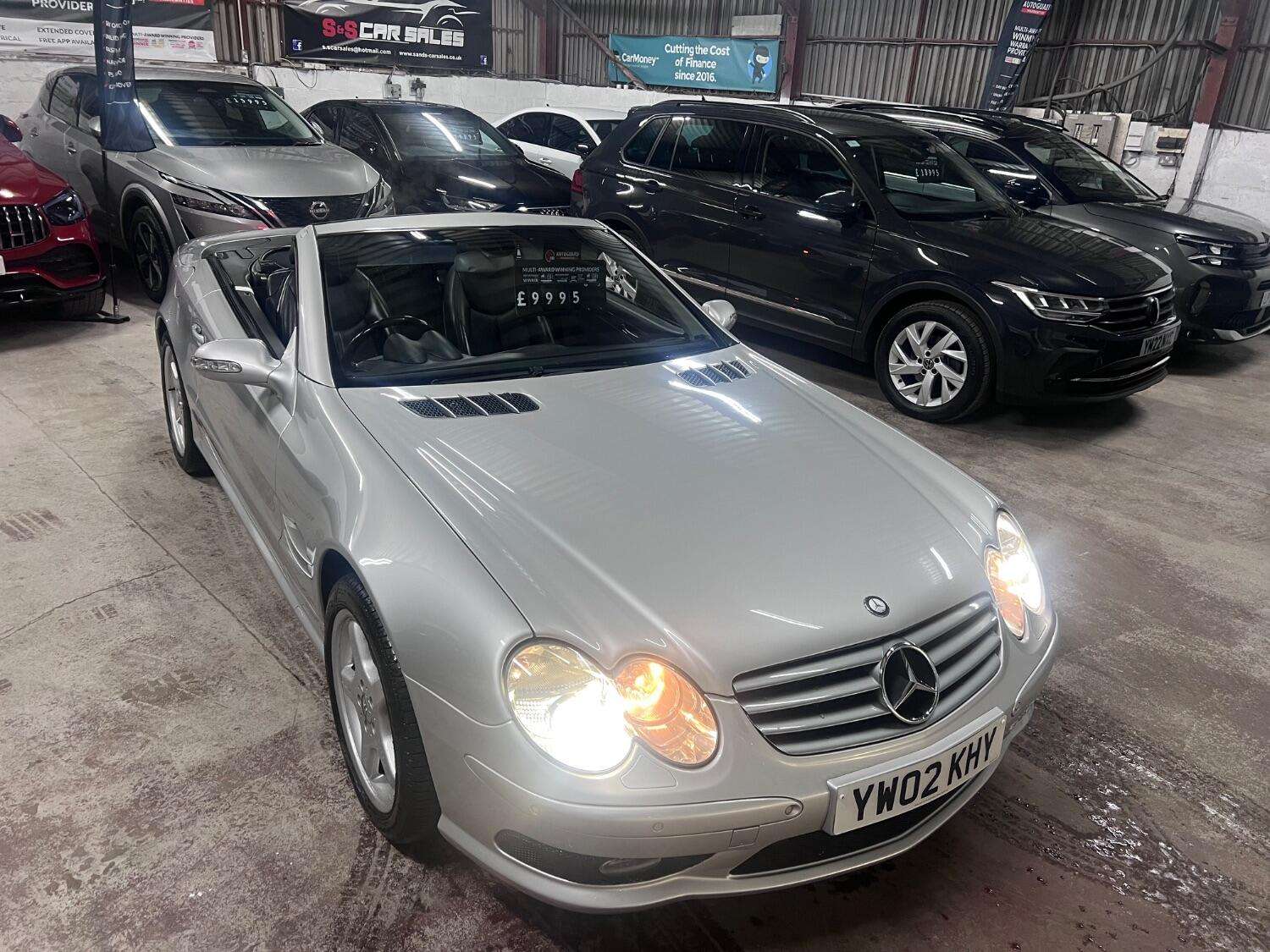 2002 MERCEDES-BENZ 500 2002 MERCEDES-BENZ 500